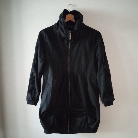 ๐๐ค Lightweight Black Jacket | Mid-season / Fall | Size S ๐ค๐ - Picture 2 of 9